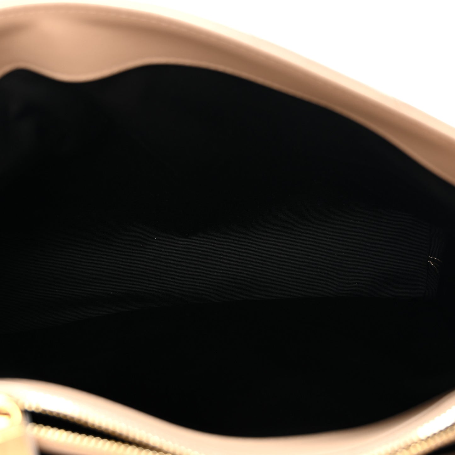 Calfskin Y Quilted Monogram Medium Loulou Chain Satchel Dark Beige
