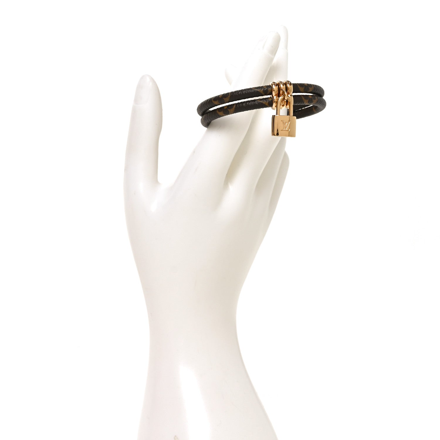 Louis Vuitton Monogram Keep It Twice Bracelet 17 1888961