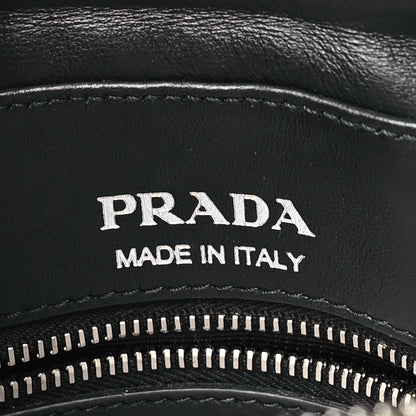 Prada Soft Calfskin Diagramme Camera Bag Black 6 of 8