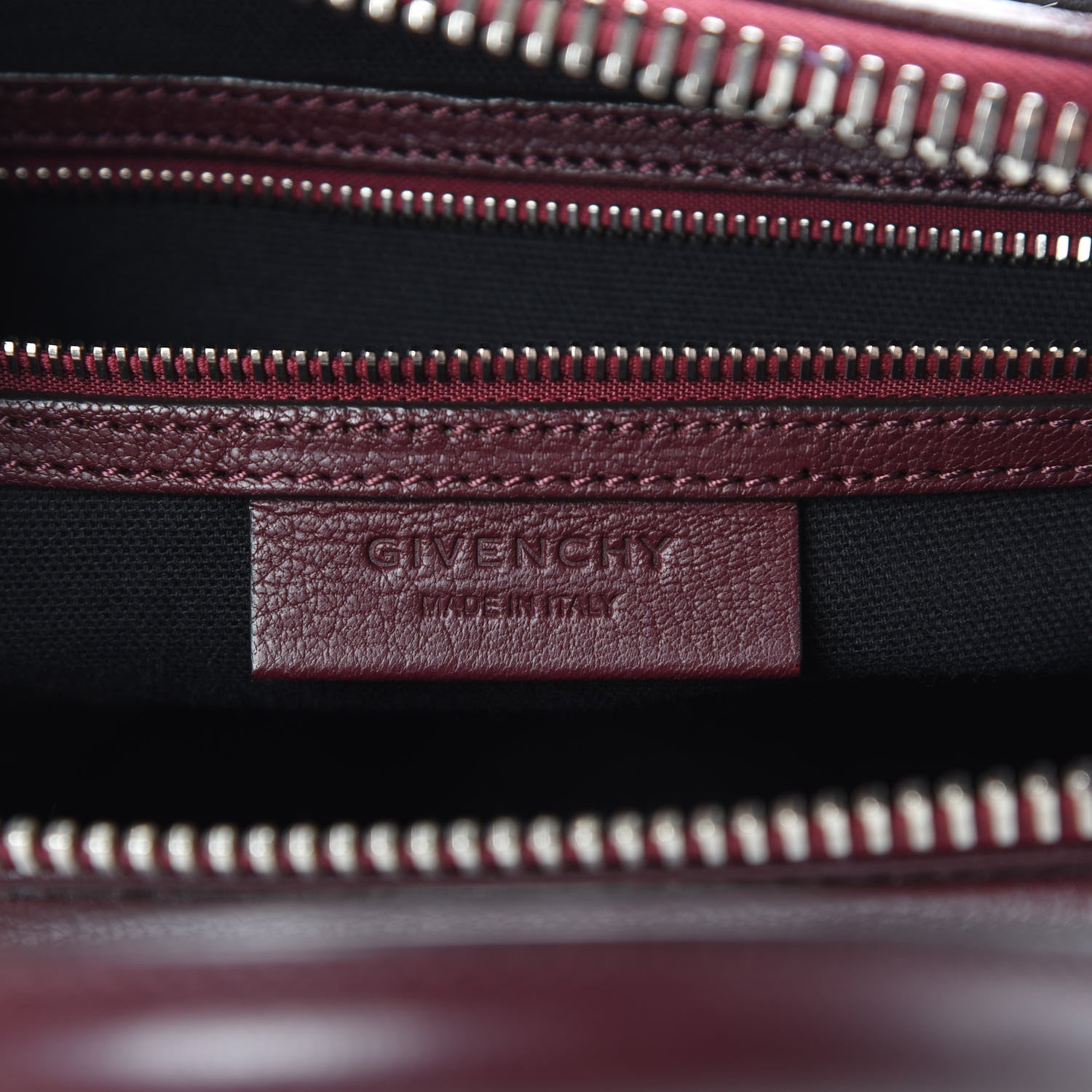 Givenchy Sugar Goatskin Small Antigona Aubergine 7 of 12