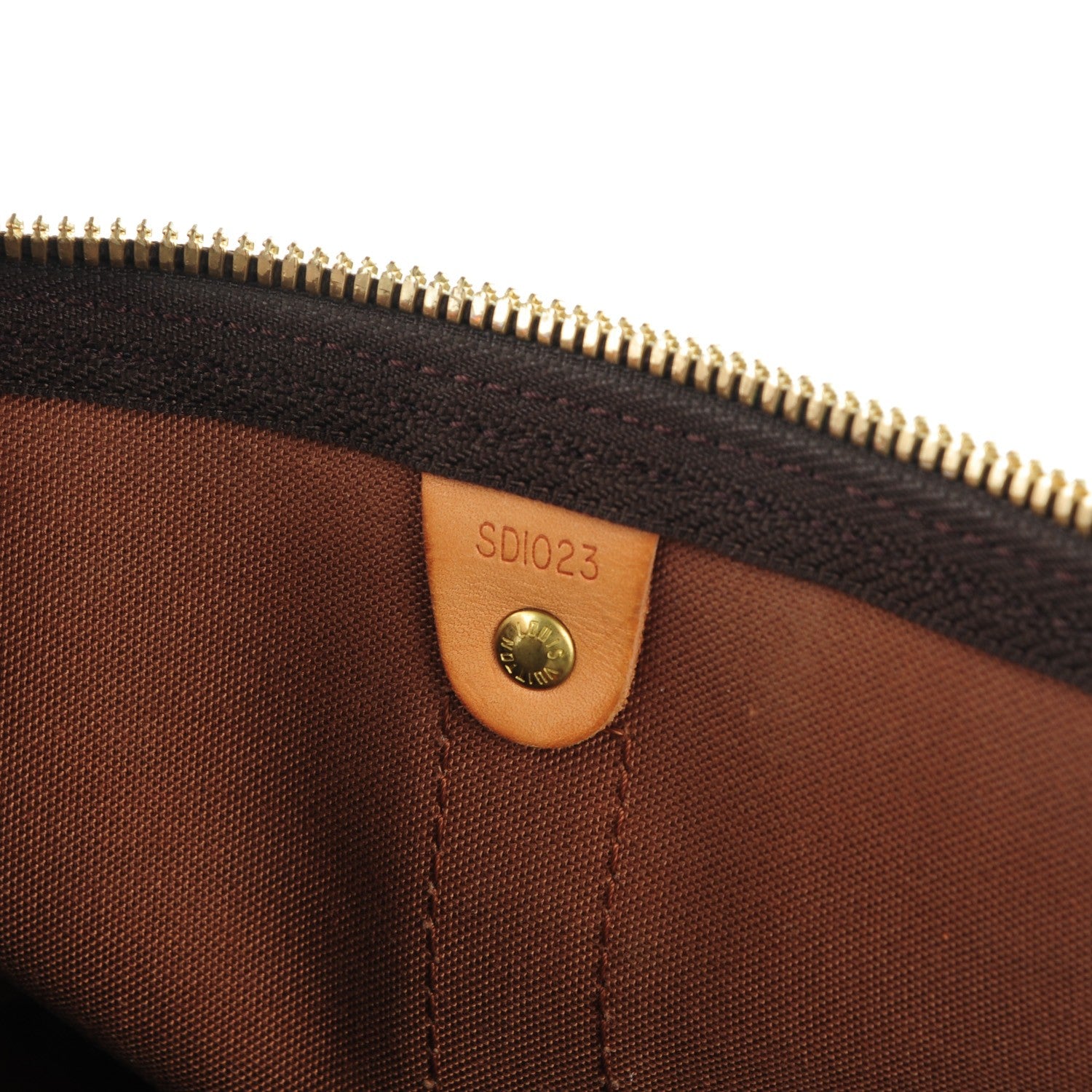 Louis Vuitton Monogram Keepall Bandouliere 50 7 of 9