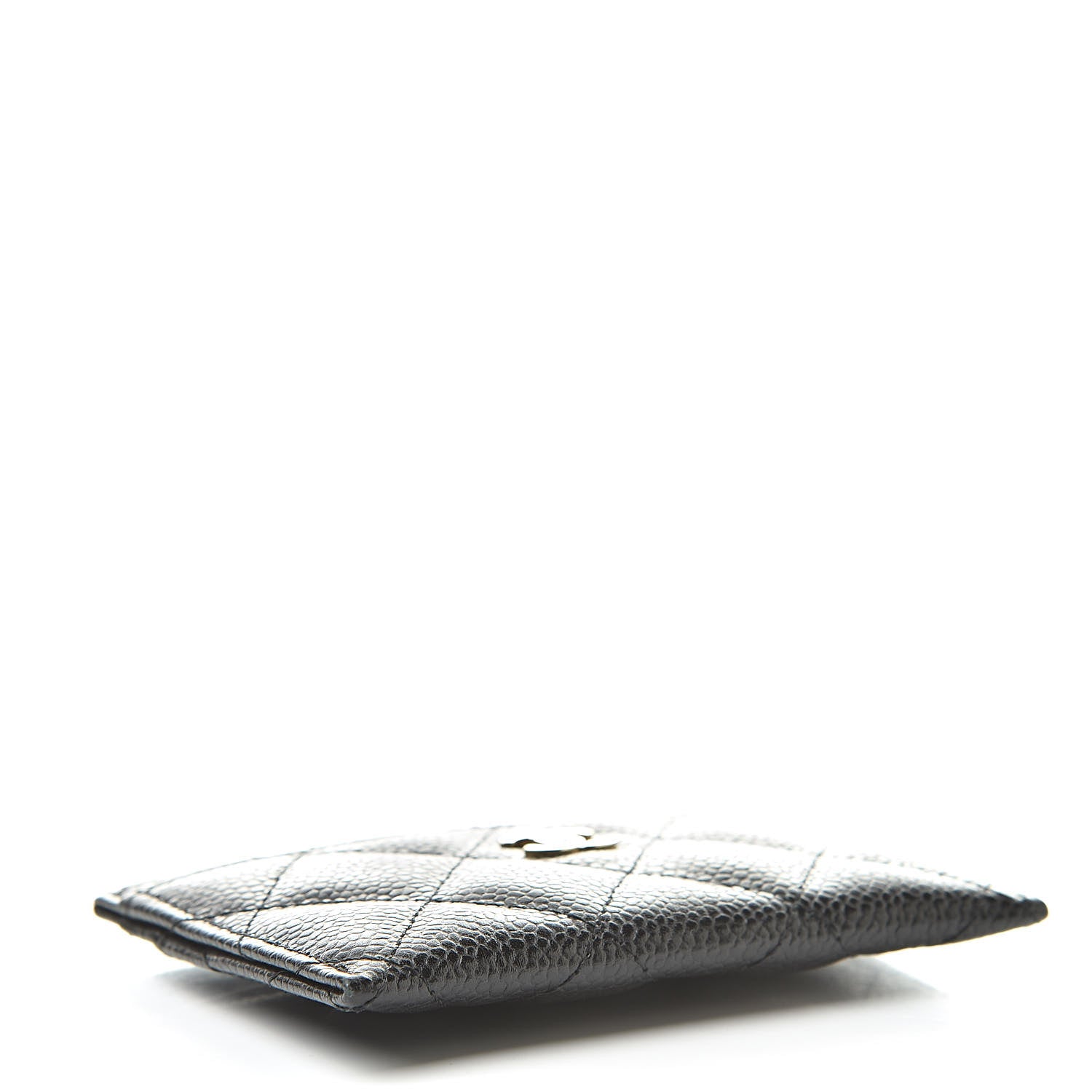 Chanel Caviar Quilted Card Holder Black 4 of 10