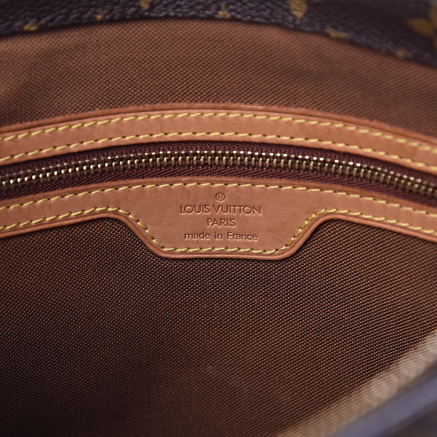 Louis Vuitton Monogram Cabas Piano 6 of 18