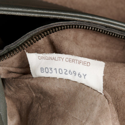 Bottega Veneta Nappa Intrecciato Olimpia Shoulder Bag Steel 8 of 15