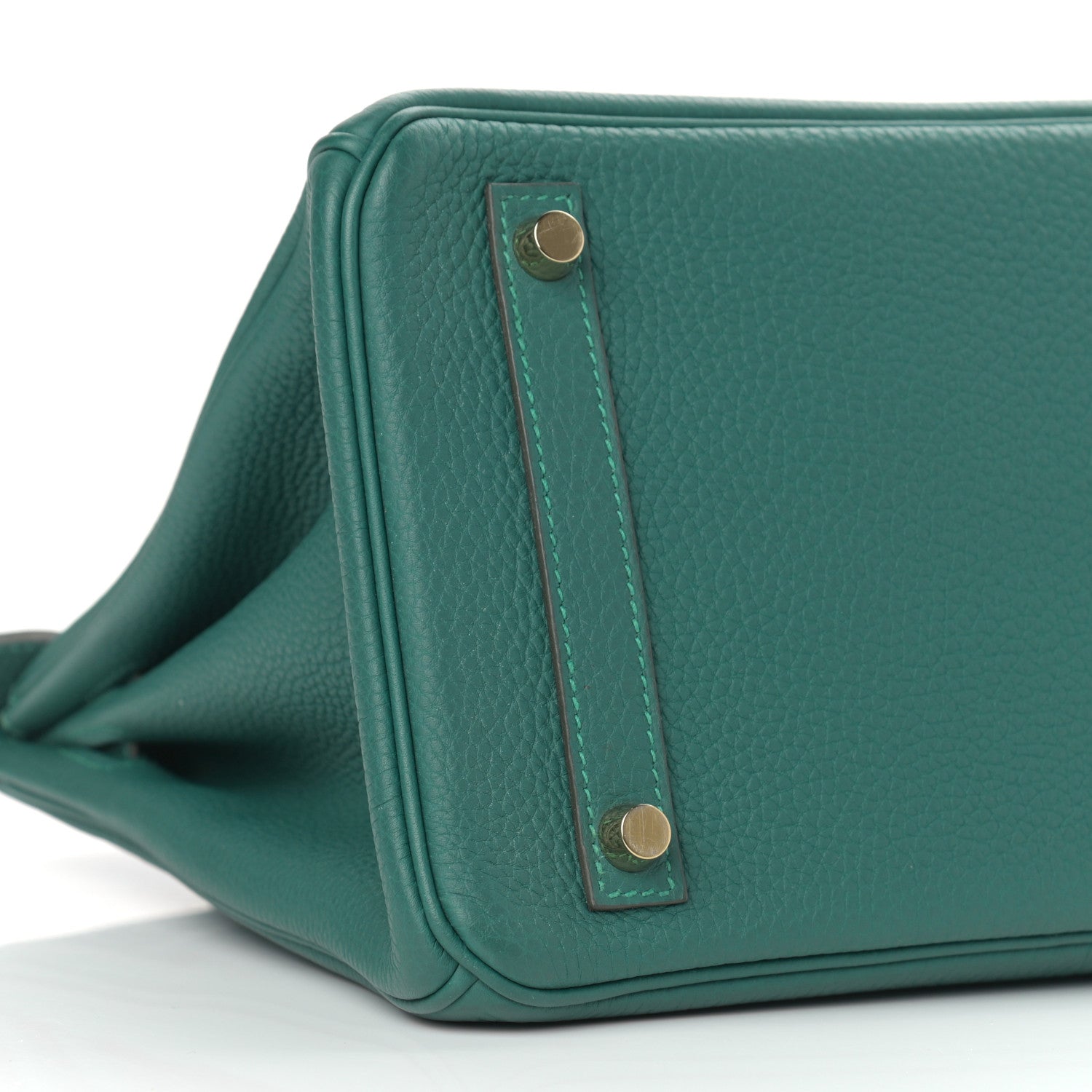 Hermes Togo Birkin 30 Malachite 9 of 14