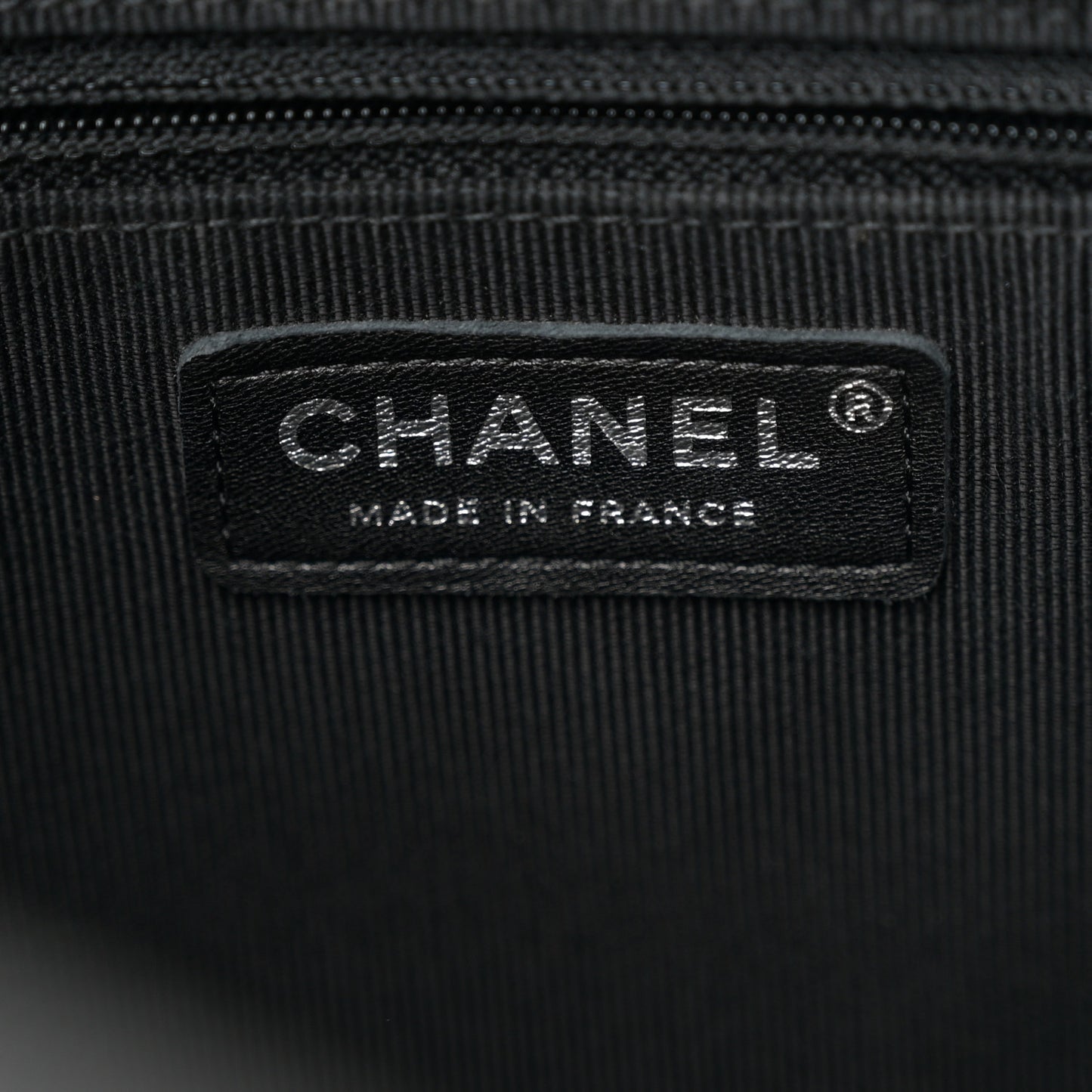 Tweed Patchwork Tote Black