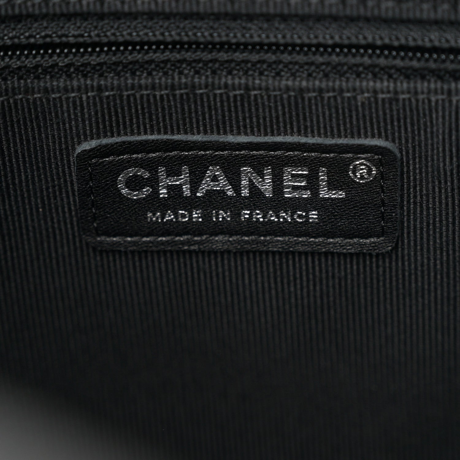 Chanel Tweed Patchwork Tote Black 6 of 10