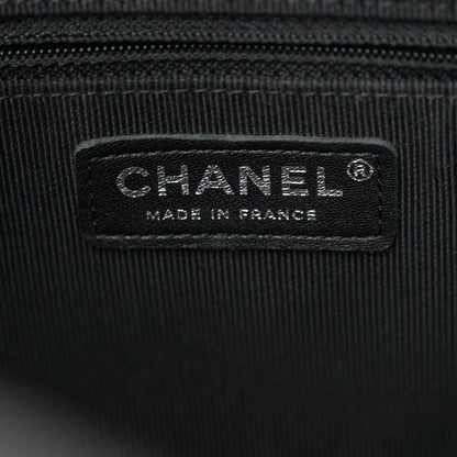 Chanel Tweed Patchwork Tote Black 6 of 10