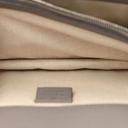Gucci Pebbled Calfskin Small Dionysus Shoulder Bag Dusty Grey 6 of 13