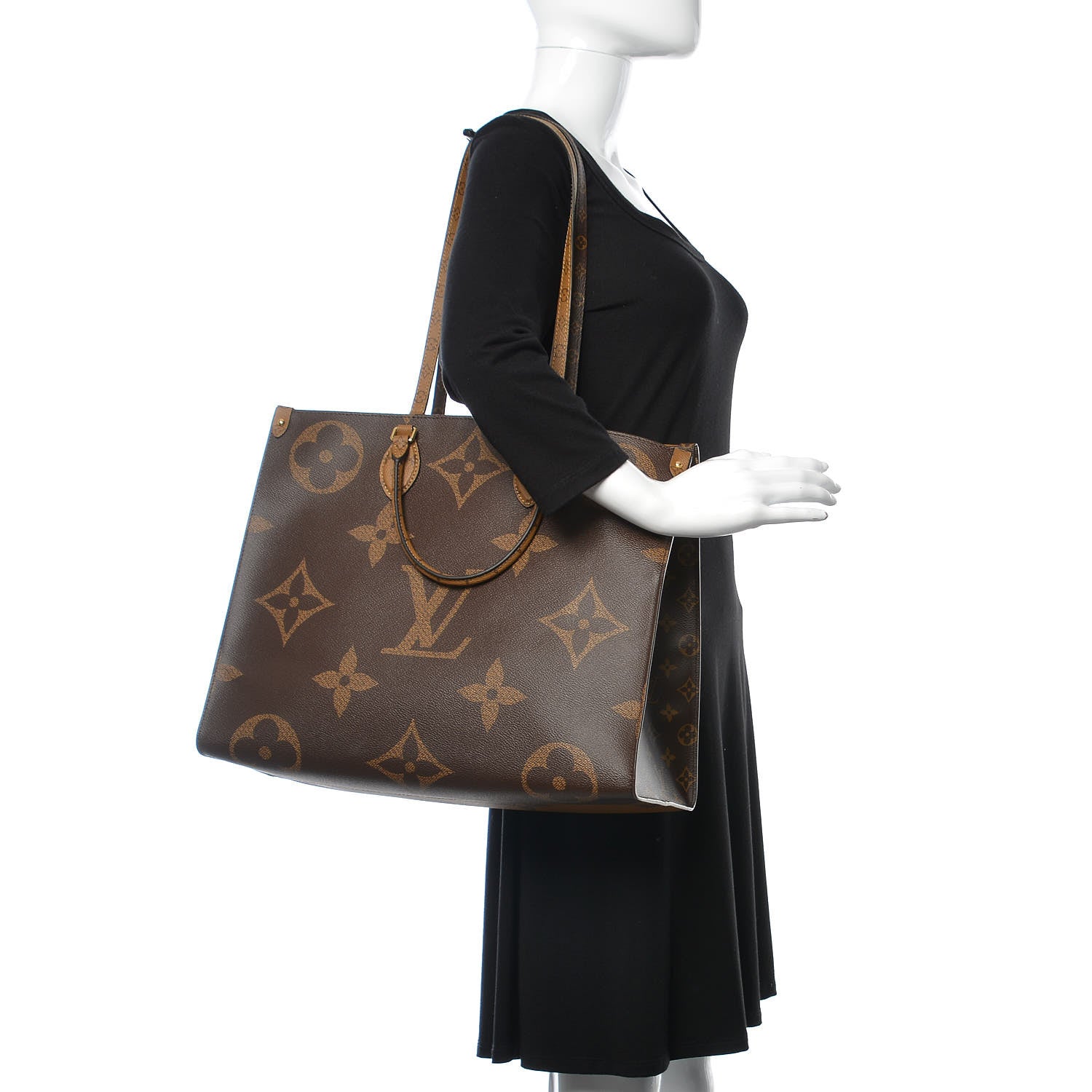 Louis Vuitton Reverse Monogram Giant Onthego GM 2 of 10