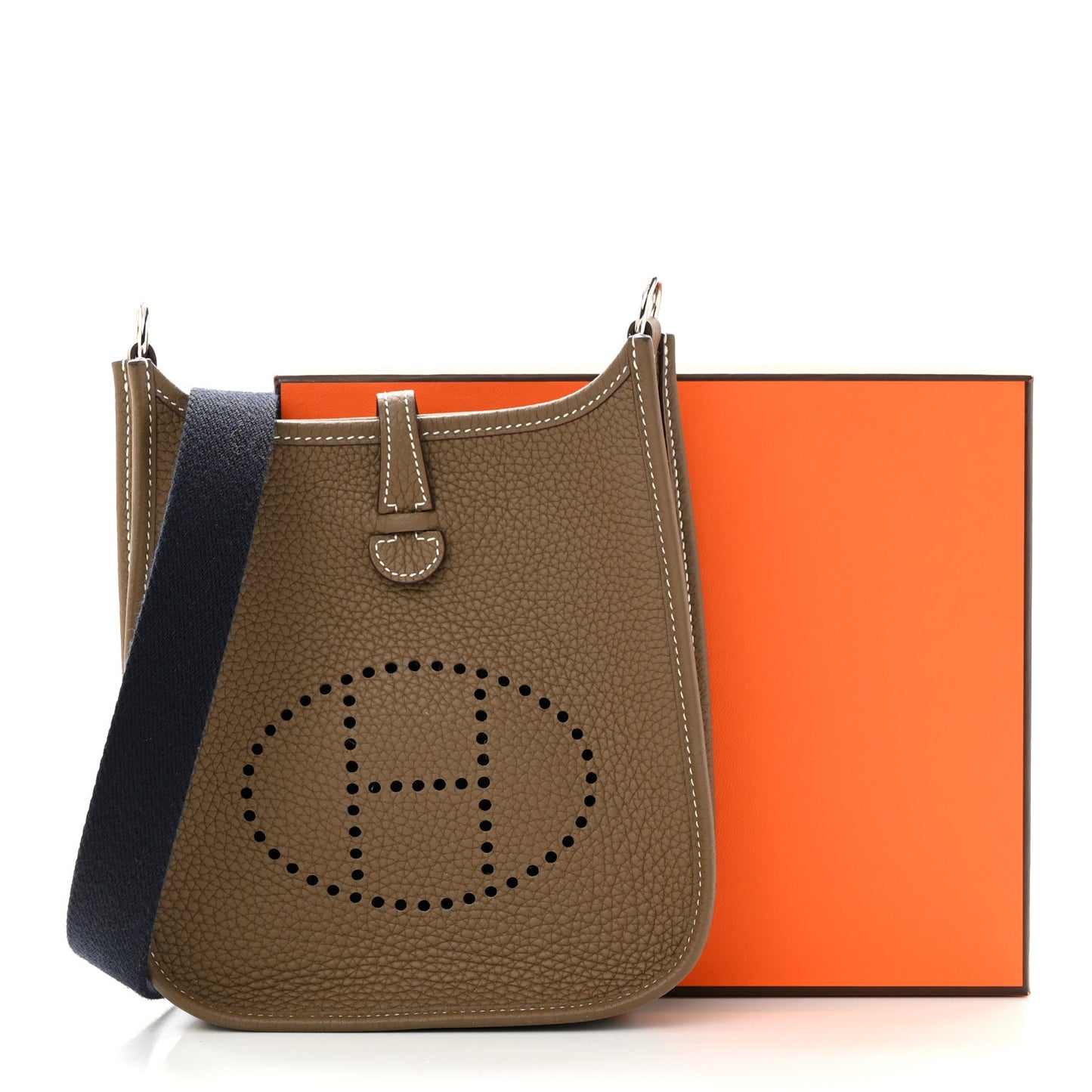 Taurillon Clemence Amazone Evelyne TPM Etoupe Bleu Indigo