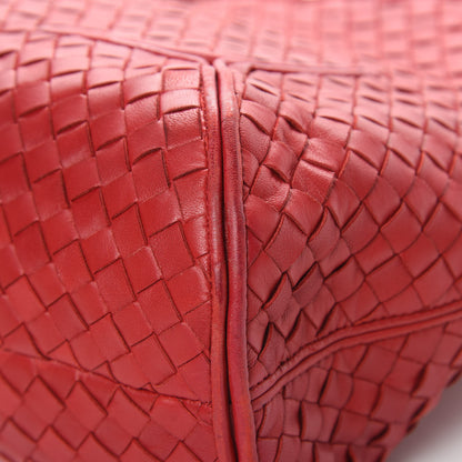 Bottega Veneta Nappa Intrecciato New Ball Hobo Carmino 10 of 14