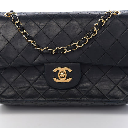 Chanel Lambskin Quilted Small Double Flap Black 10 of 10