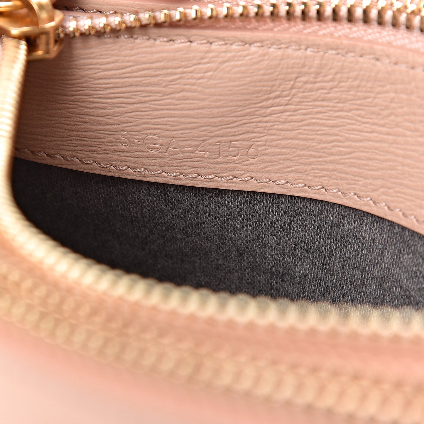 Liege Calfskin Small Trio Crossbody Bag Blush