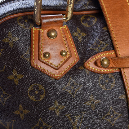 Louis Vuitton Monogram Manhattan GM 23 of 30