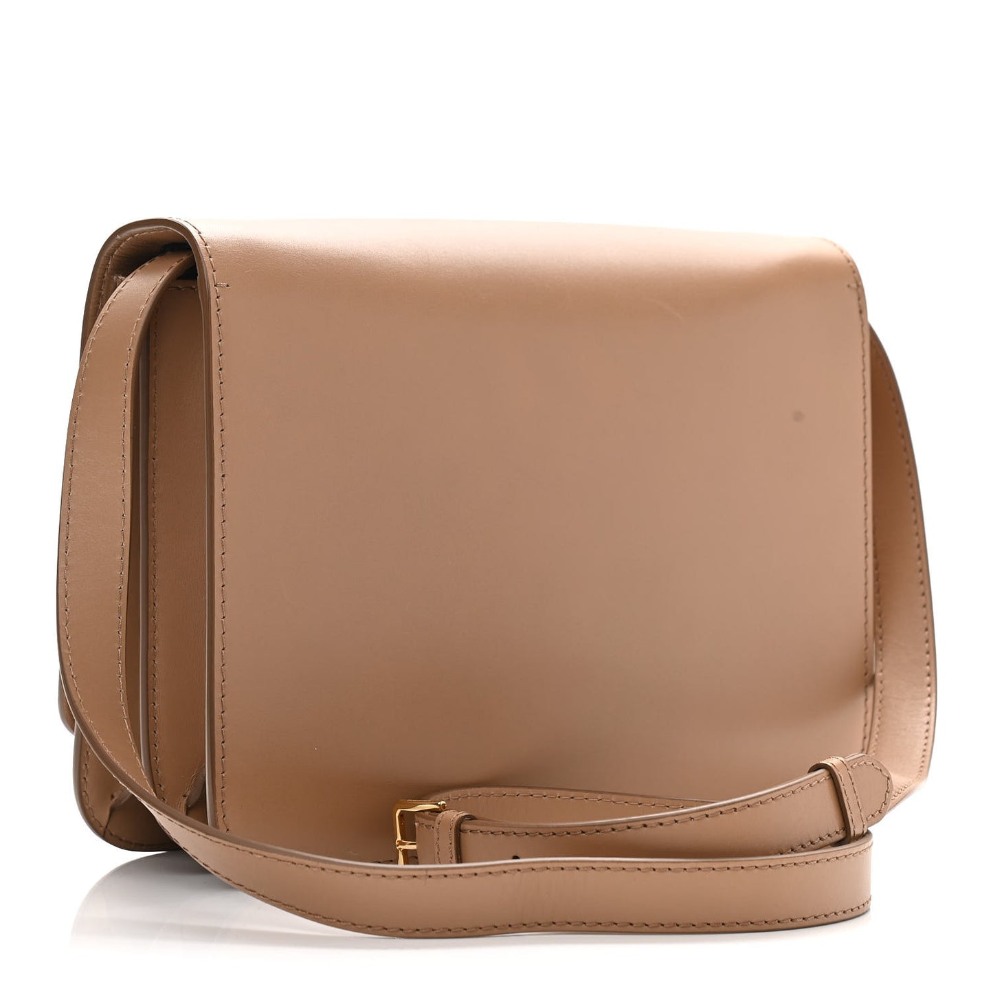 Calfskin Medium TB Bag Brown