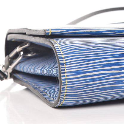 Louis Vuitton Epi Clery Denim Light 8 of 10