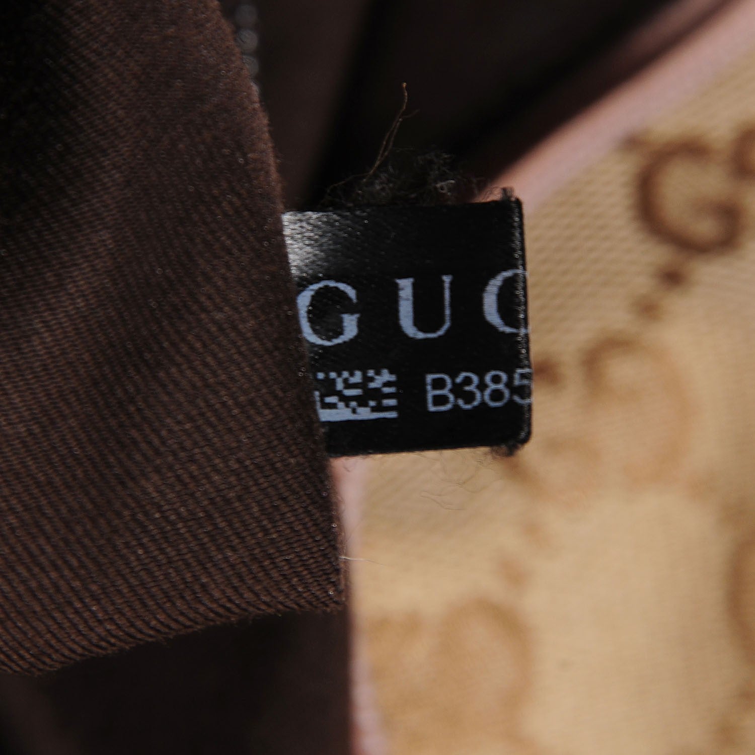 Gucci GG Monogram Web Medium Collapsable Carry On Duffle Beige Pink 8 of 9