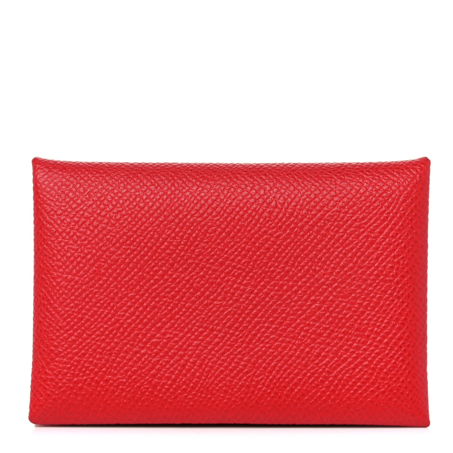 Epsom Calvi Card Case Rouge Casaque