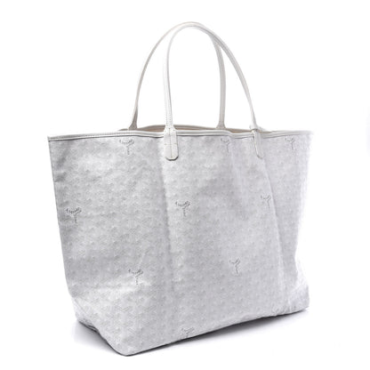 Goyard Goyardine Saint Louis GM White 3 of 10