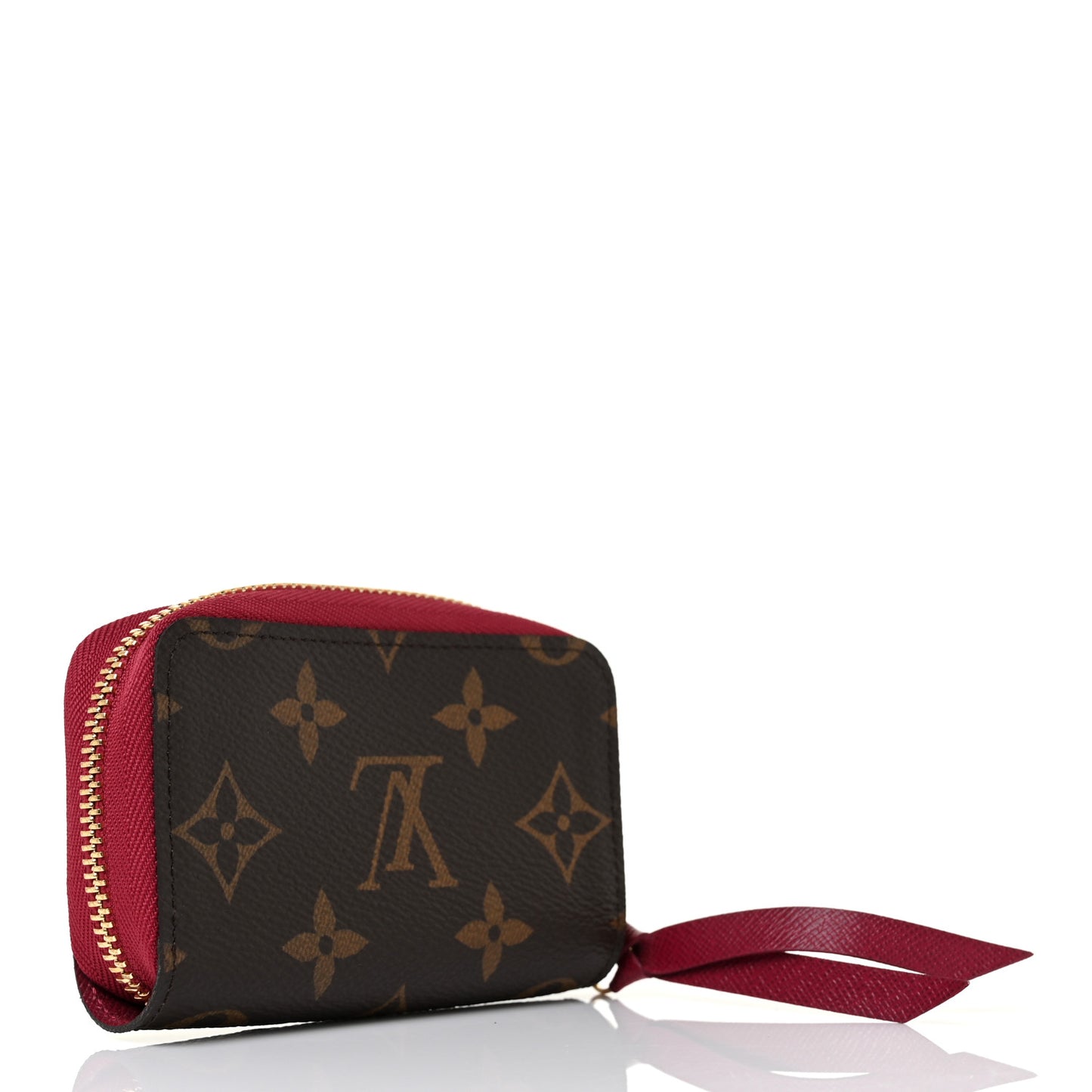 Monogram Zippy Multicartes Fuchsia