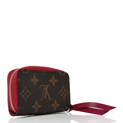 Louis Vuitton Monogram Zippy Multicartes Fuchsia 3 of 8
