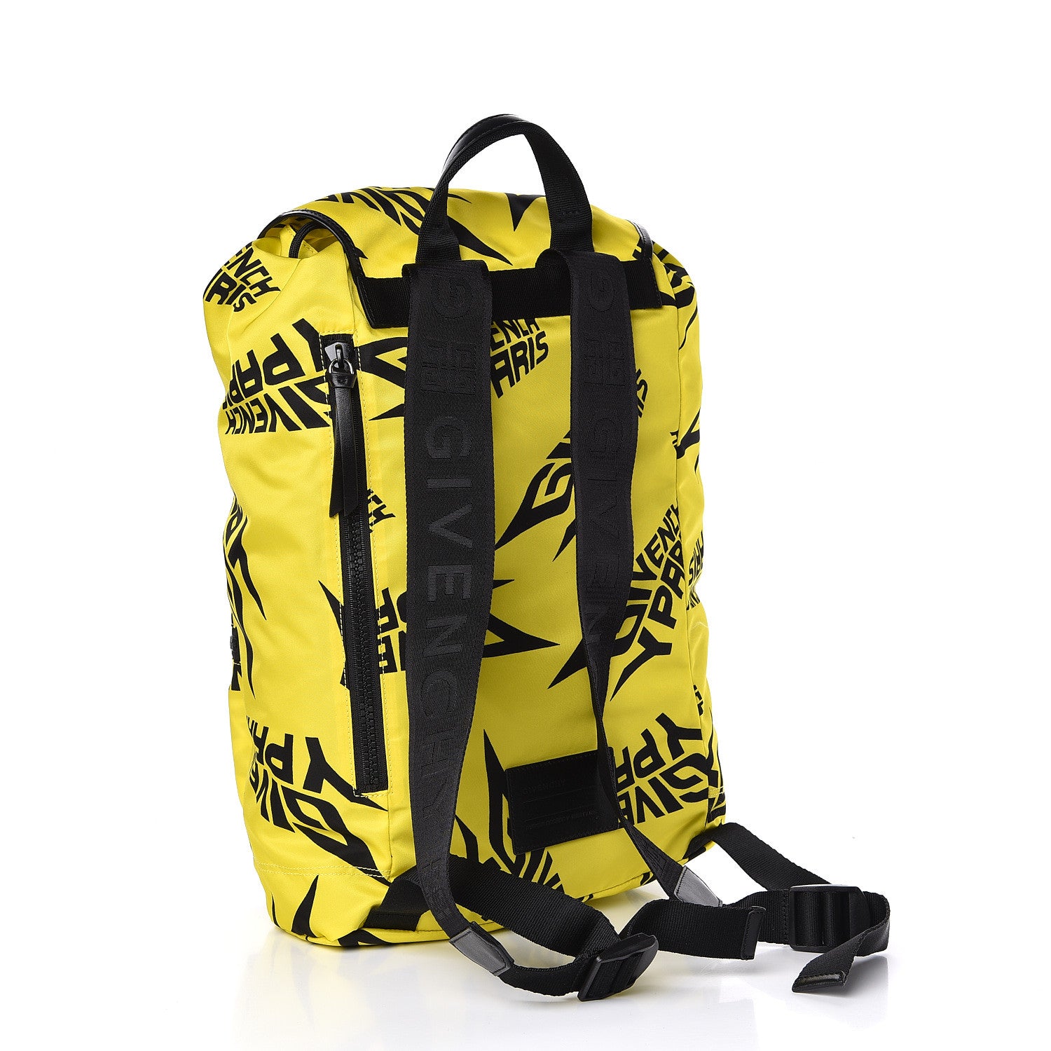 Givenchy Nylon Light 3 Backpack Yellow 3 of 9