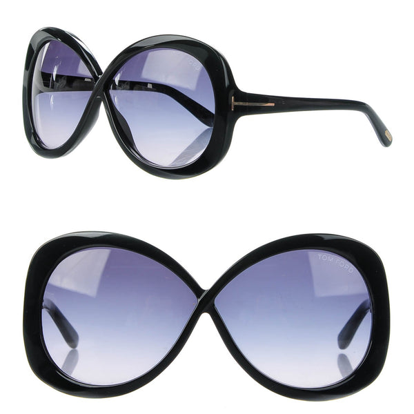 Tom Ford Margot Sunglasses TF226 Black 137365 – FASHIONPHILE display picture 2