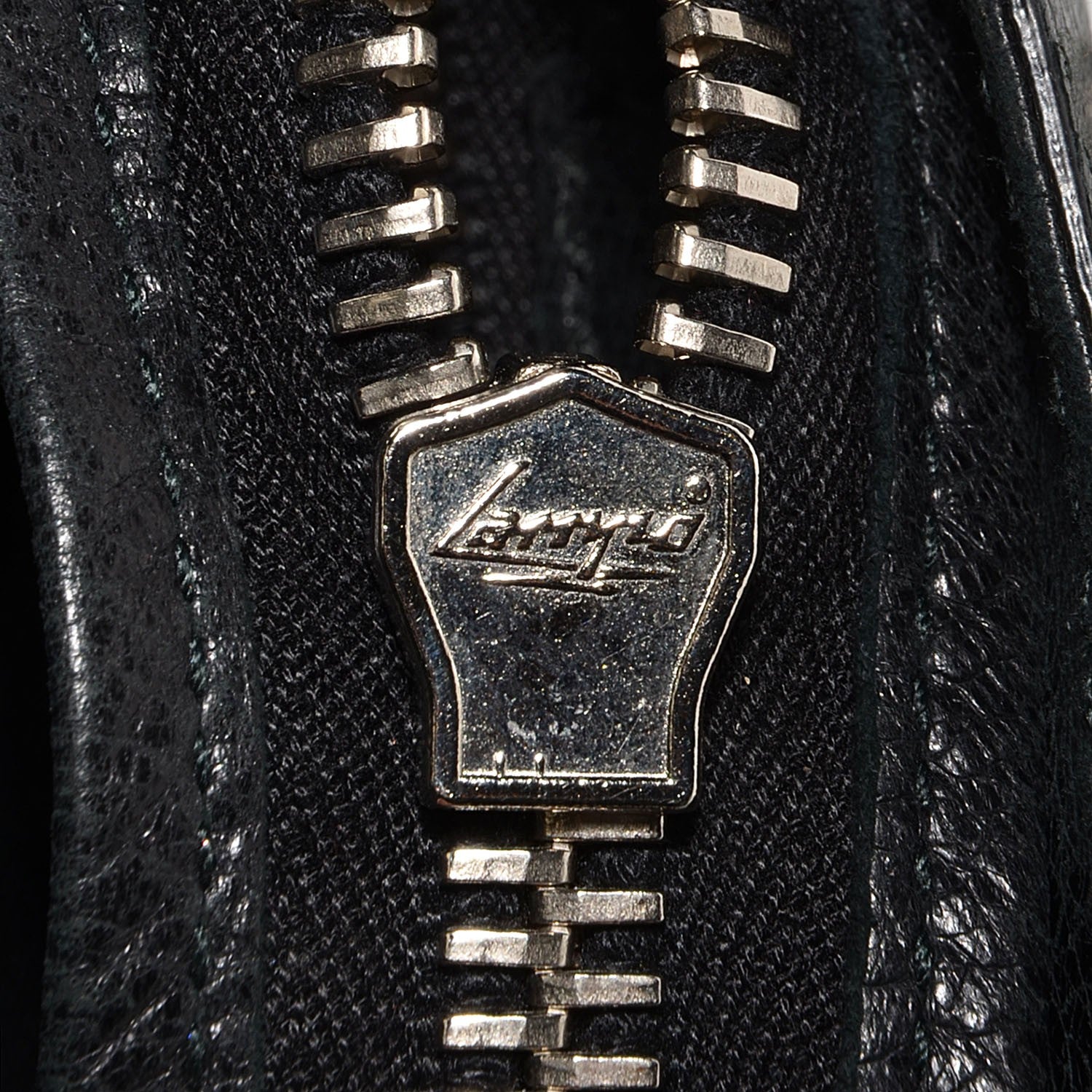 Balenciaga Agneau Giant 21 Silver Hardware City Black 8 of 11