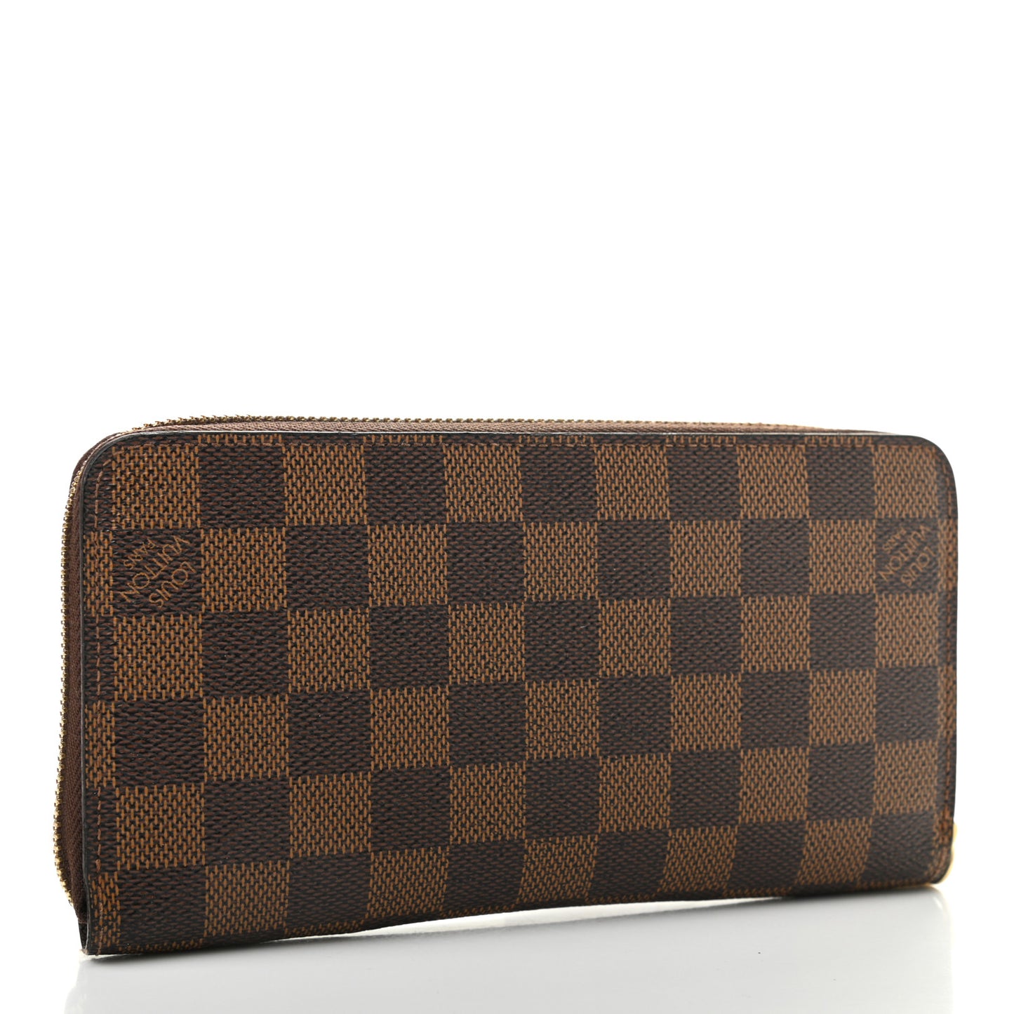Damier Ebene Zippy Wallet