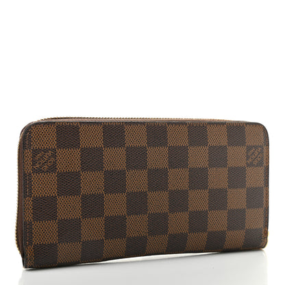 Louis Vuitton Damier Ebene Zippy Wallet 3 of 7