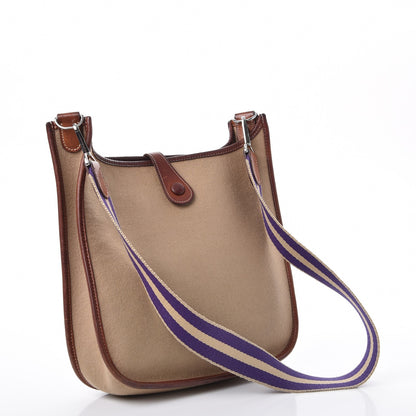 Hermes Feutre Barenia Amazone Evelyne PM 3 of 14