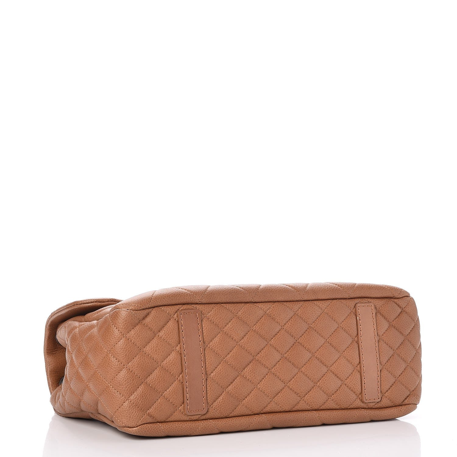 Chanel Caviar Quilted Coco Casual Flap Light Brown 4 of 7