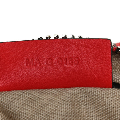 Givenchy Pebbled Calfskin Small Nightingale Red 7 of 12