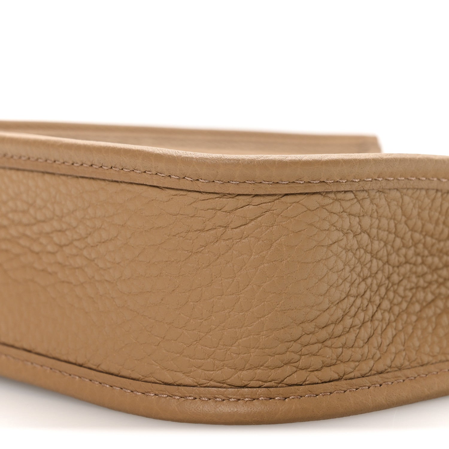 Hermes Taurillon Clemence Evelyne TPM Biscuit 10 of 11