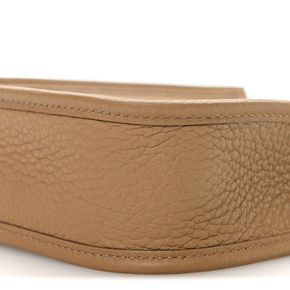Hermes Taurillon Clemence Evelyne TPM Biscuit 10 of 11