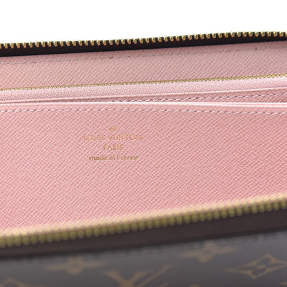 Louis Vuitton Monogram Zippy Wallet Rose Ballerine 6 of 8