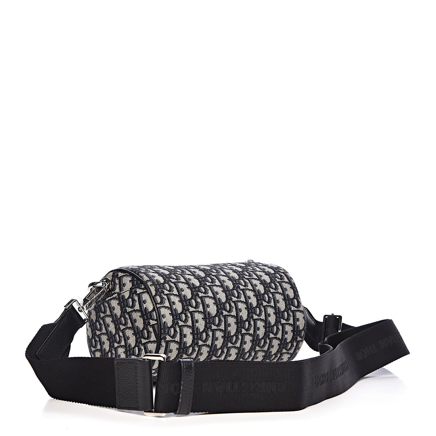 Christian Dior Oblique Roller Messenger Blue 3 of 10