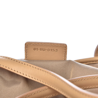 Christian Dior Coated Canvas Cannage Small Panarea Tote Beige 7 of 10