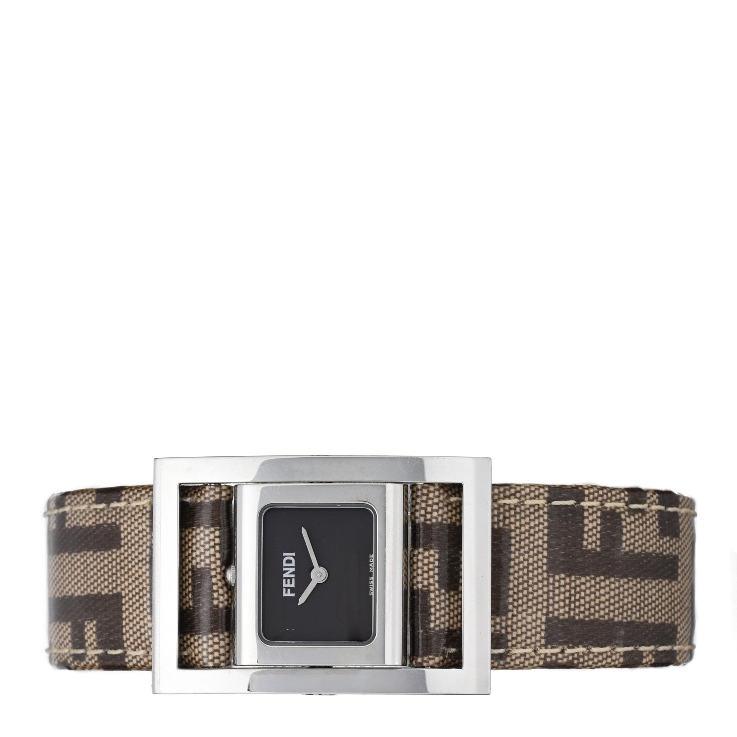 Fendi Stainless Steel Canvas 26mm 5010L Quartz Watch 2 of 4