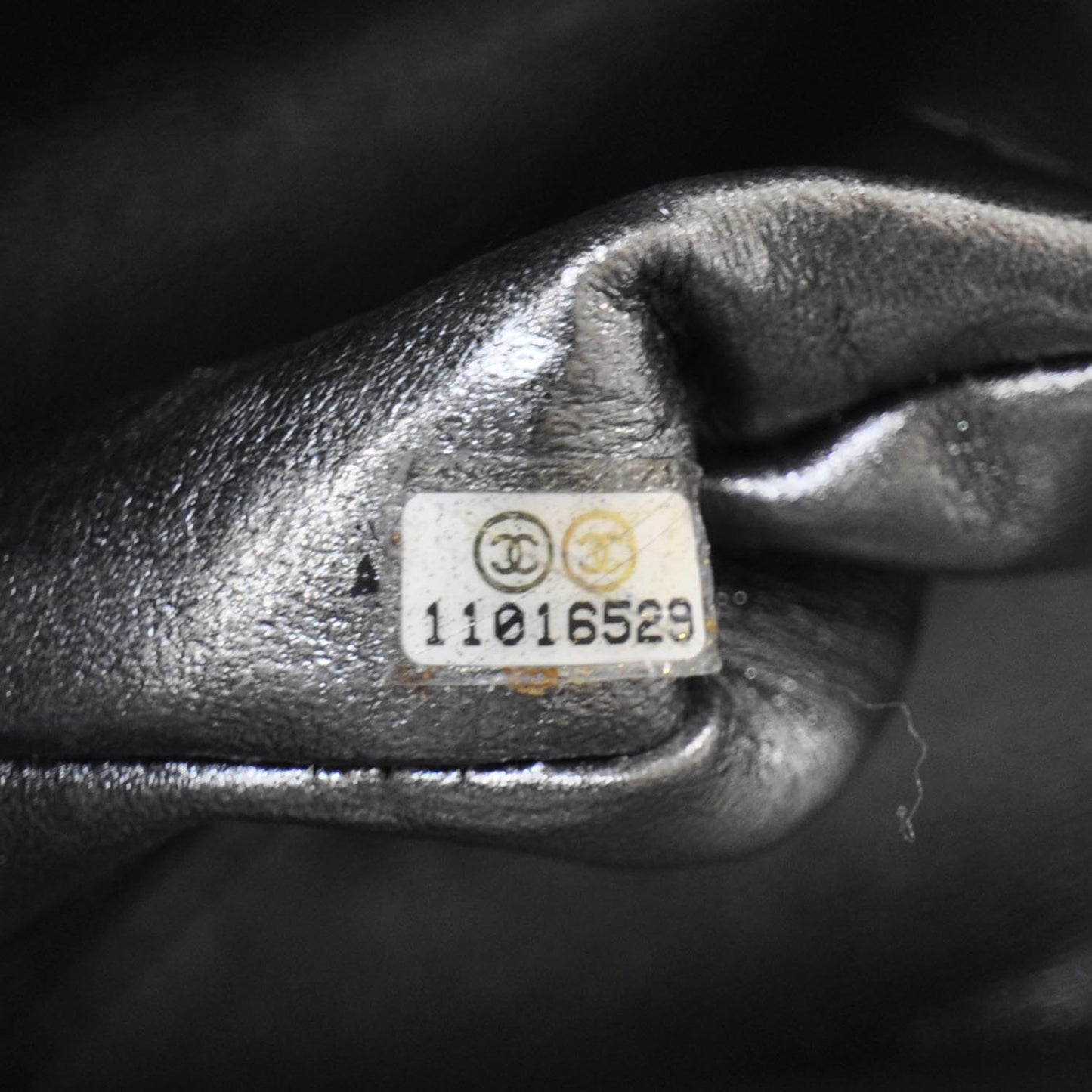 Distressed Leather 2.55 Reissue 226 Flap Silver