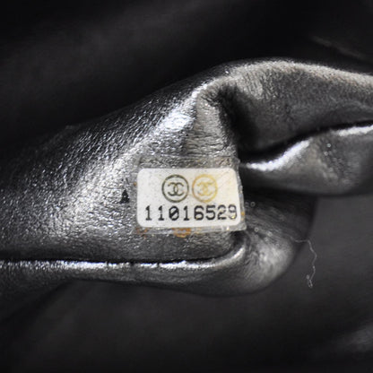 Chanel Distressed Leather 2.55 Reissue 226 Flap Silver 9 of 9