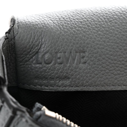 Loewe Calfskin Puzzle Messenger Bag Gunmetal 6 of 9