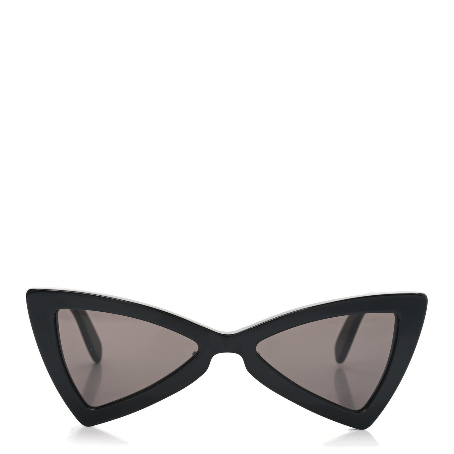 Acetate Jerry Cat Eye Sunglasses SL 207 Black