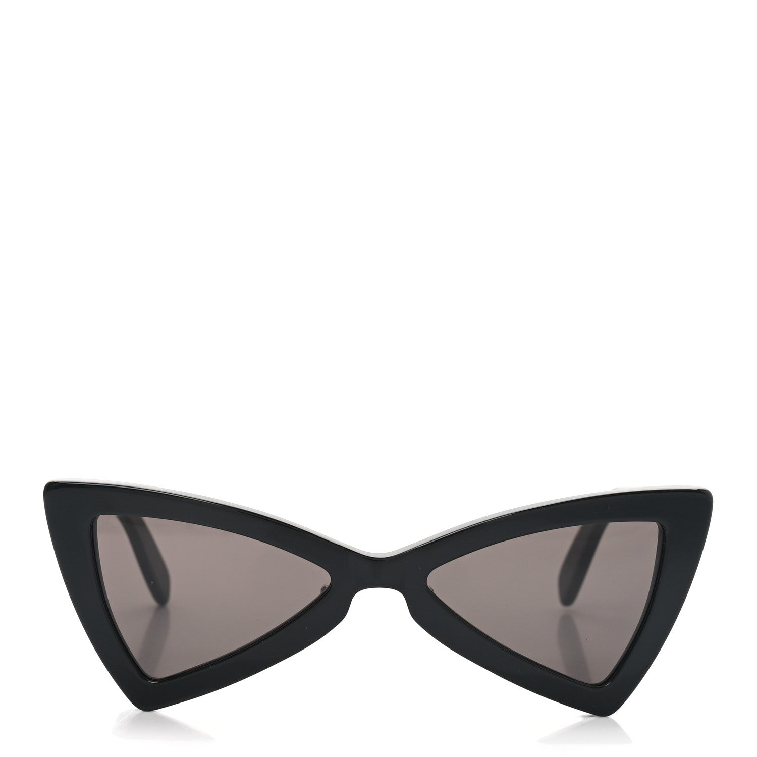 Saint Laurent Acetate Jerry Cat Eye Sunglasses SL 207 Black 2 of 8