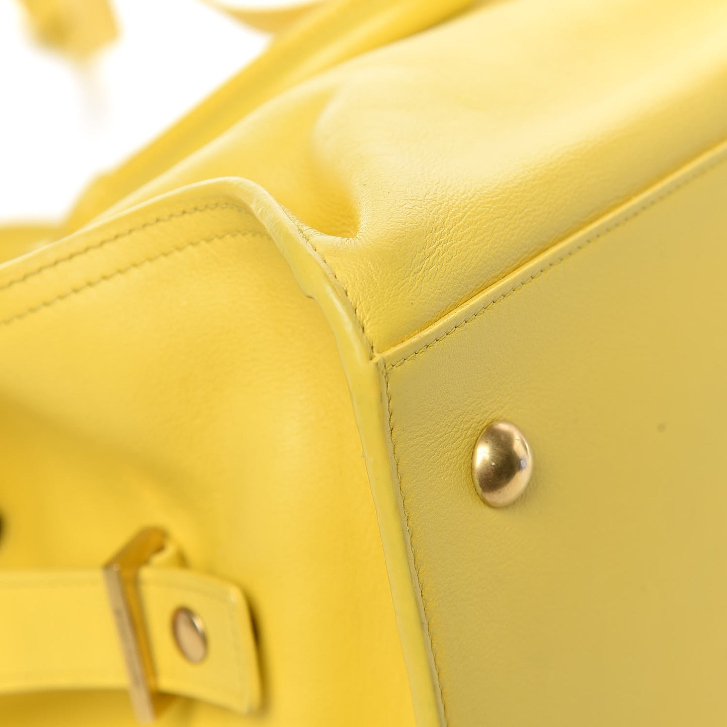 Calfskin Small Classic Y Cabas Soleil