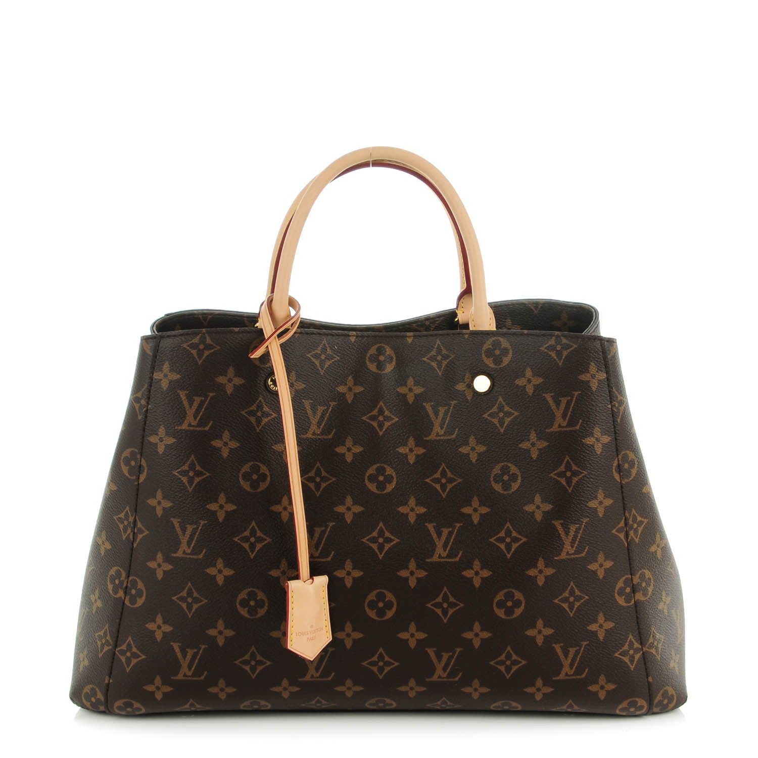 Louis Vuitton Monogram Montaigne GM 1 of 8