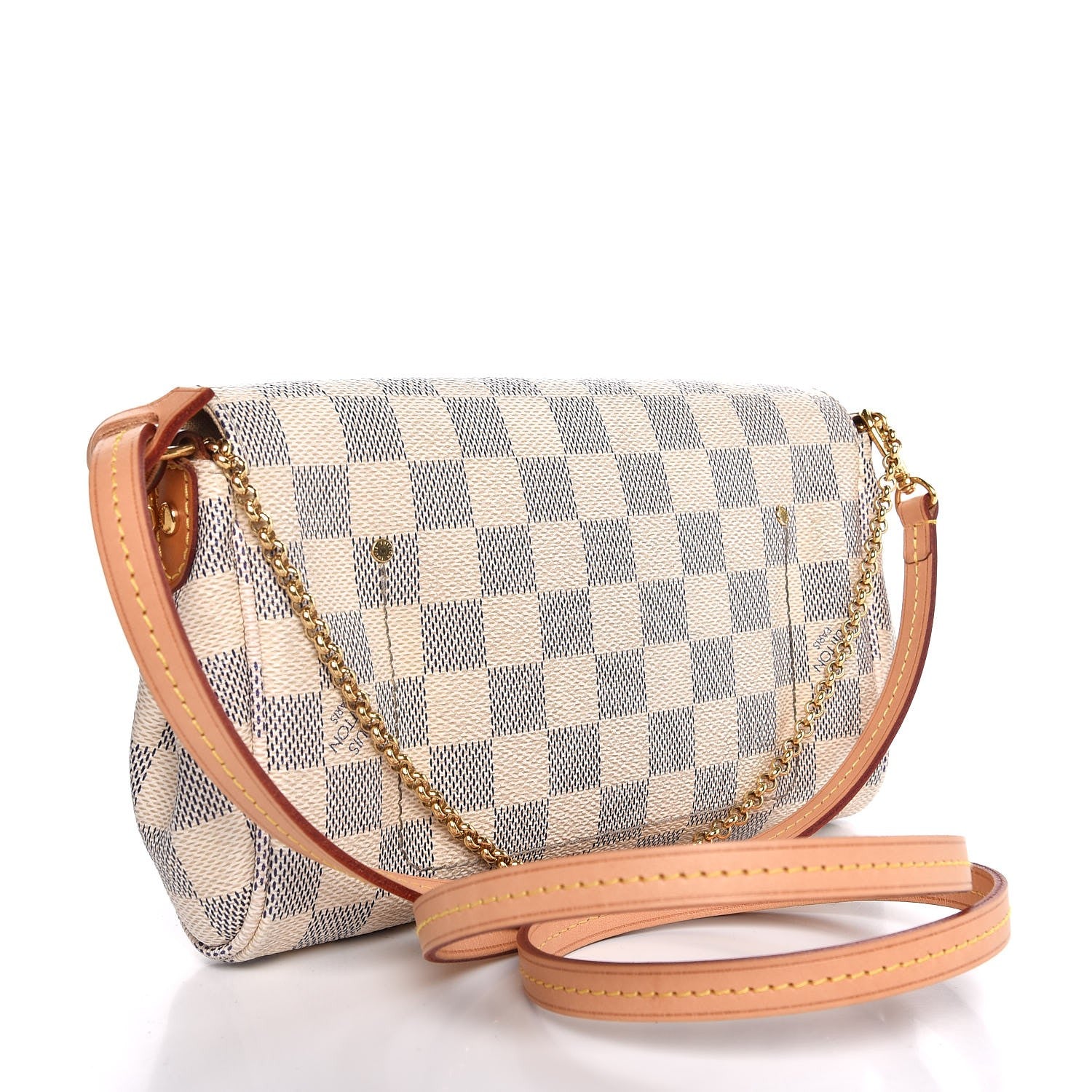 Louis Vuitton Damier Azur Favorite PM 3 of 10