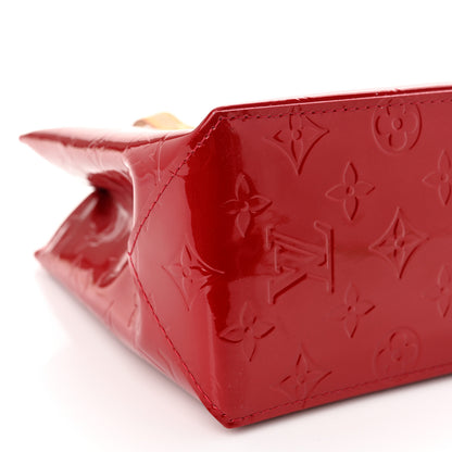 Louis Vuitton Vernis Reade PM Rouge 8 of 9