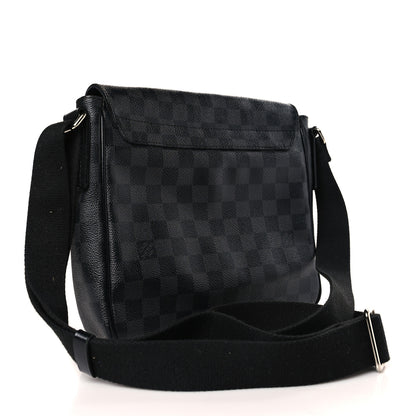 Louis Vuitton Damier Graphite District PM 3 of 8